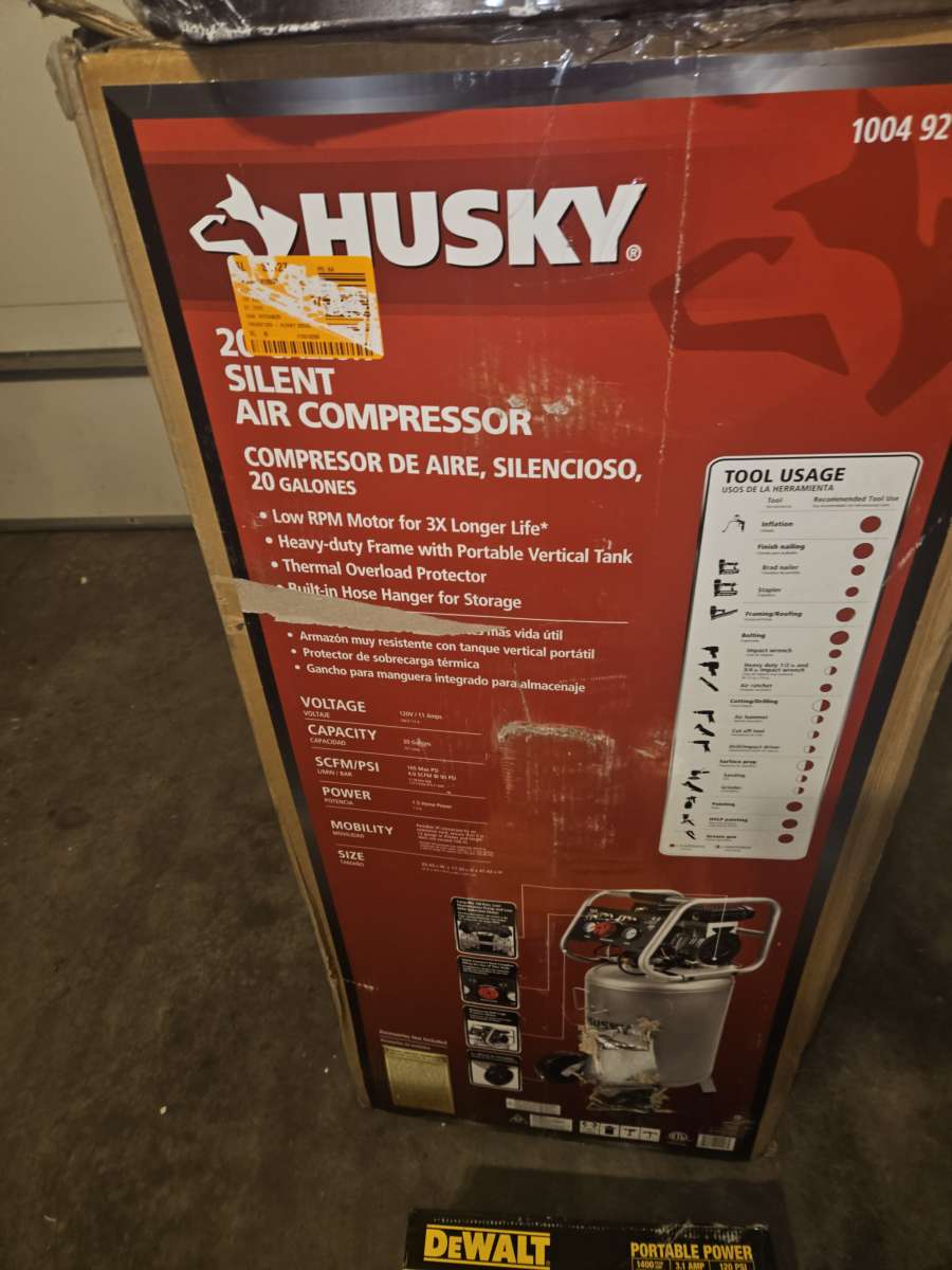 Brand new in the box air compressor