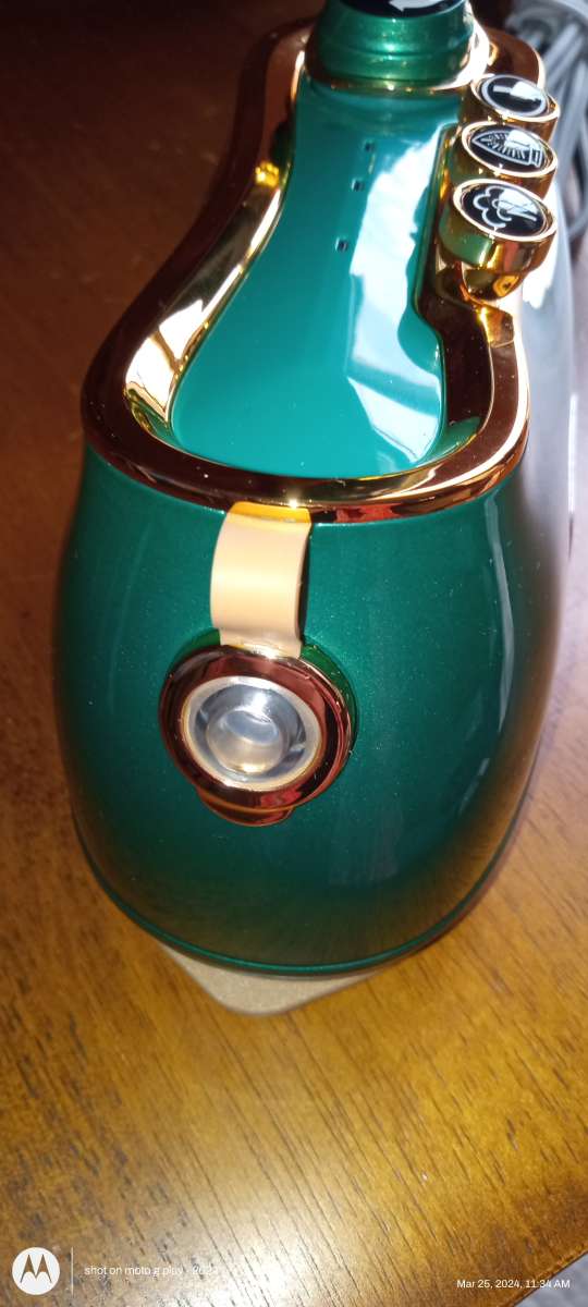 Salva Brand Duo press Steamer Iron