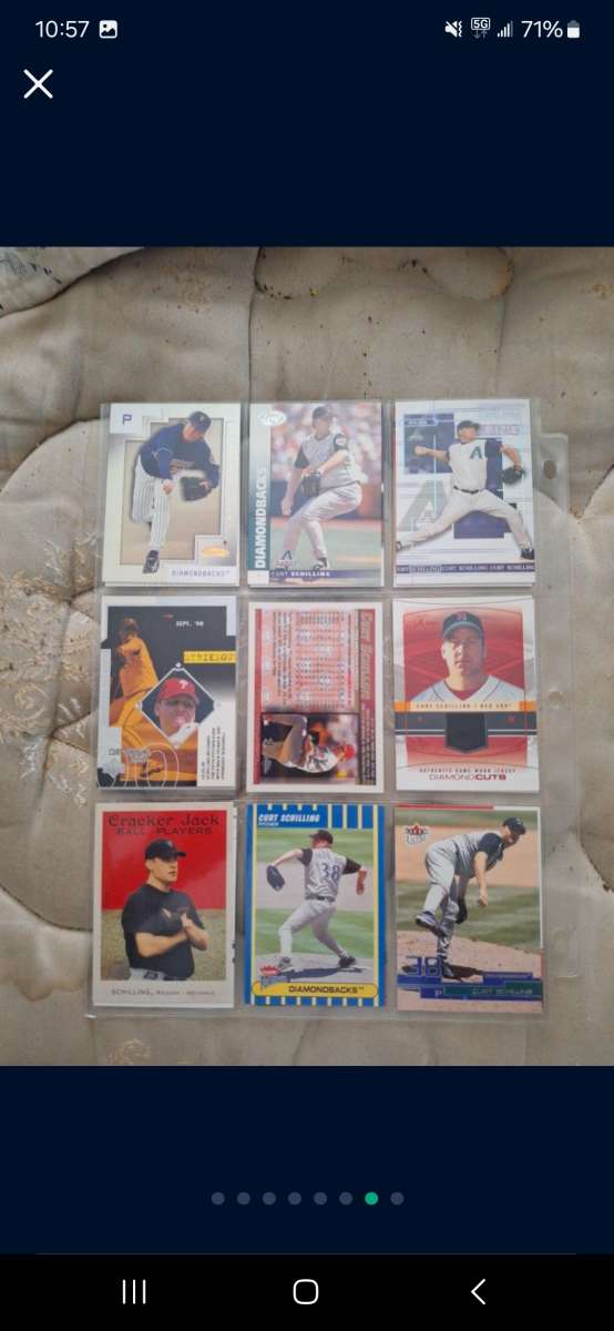 curt shilling cards