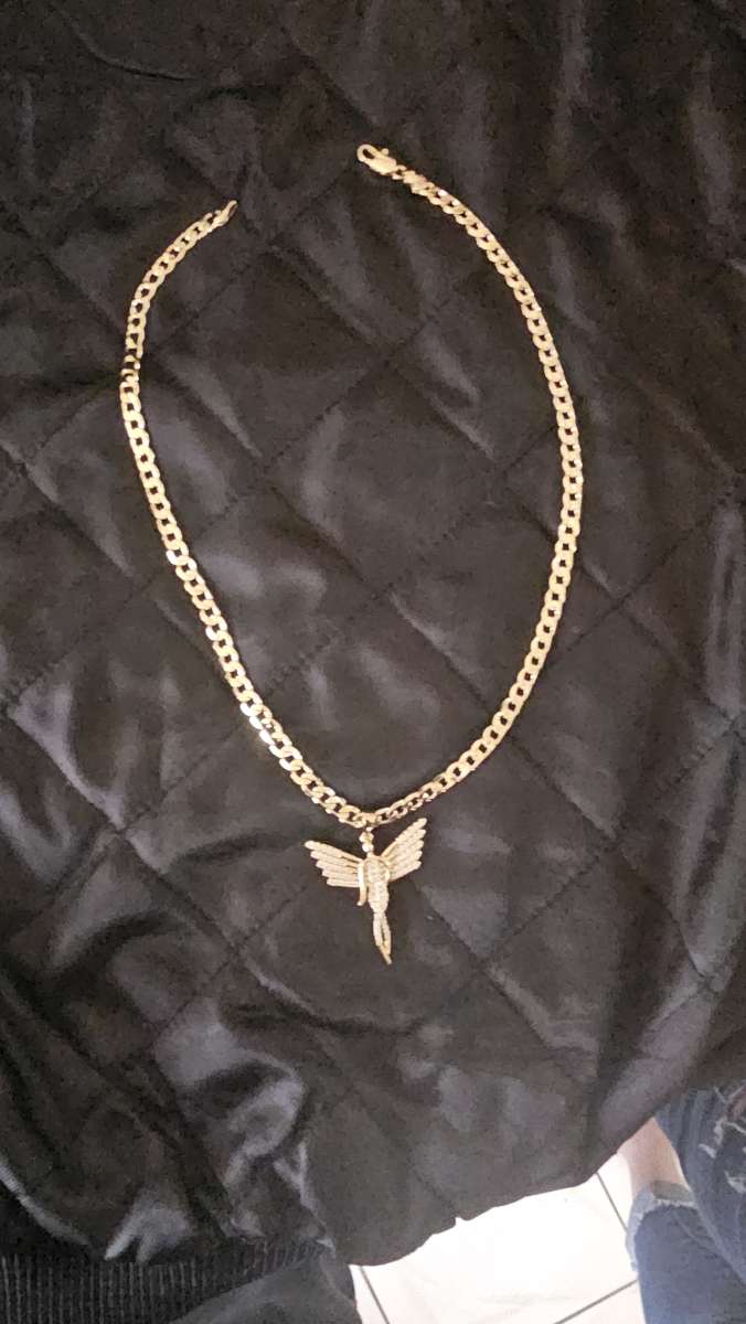 neckless with pedant 19 inch