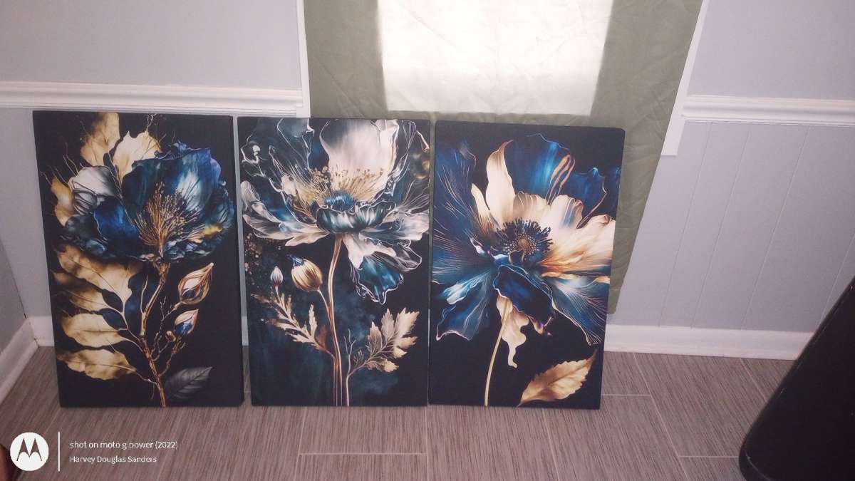 homemade canvas pictures