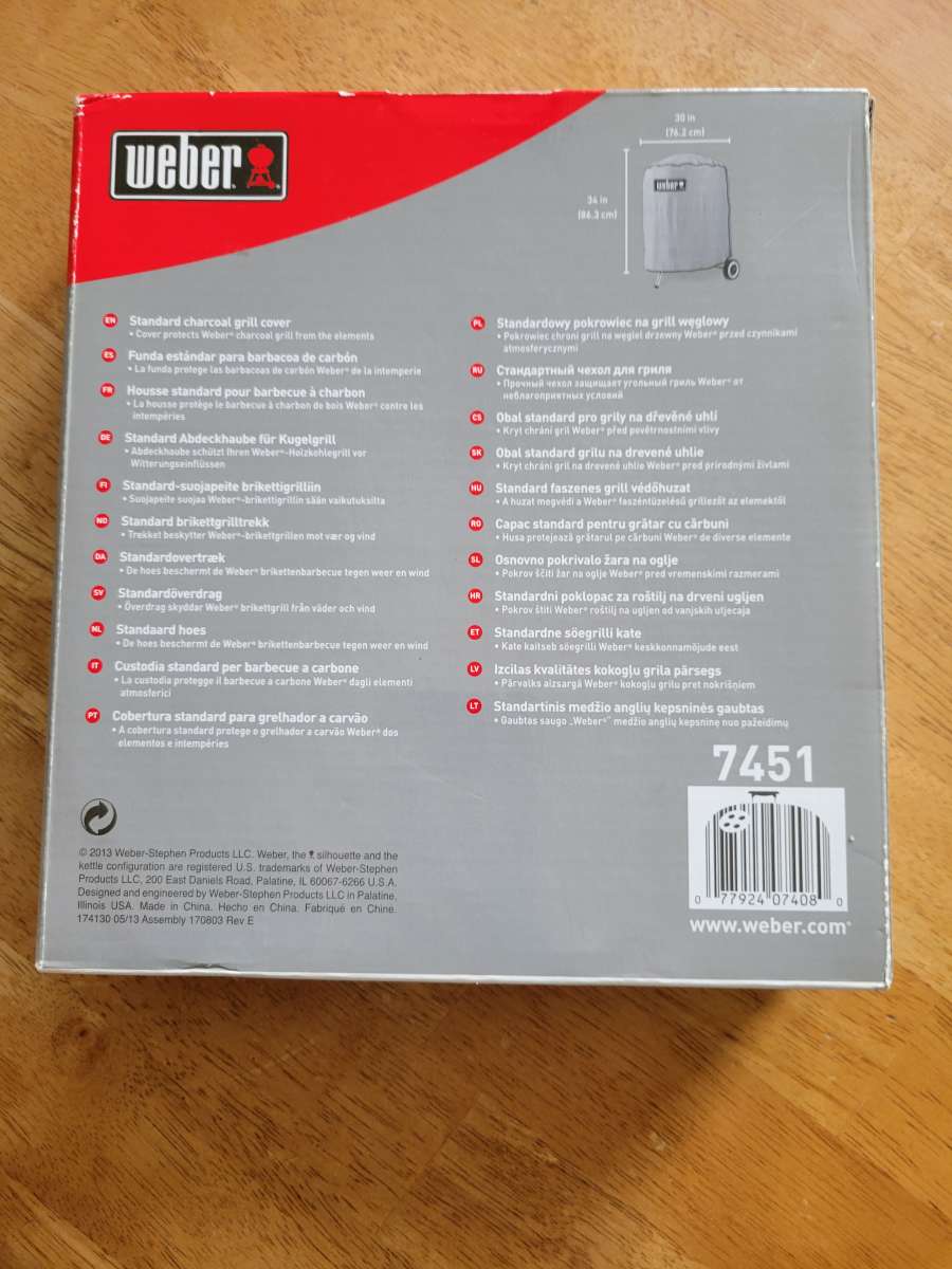 Weber Grill Cover