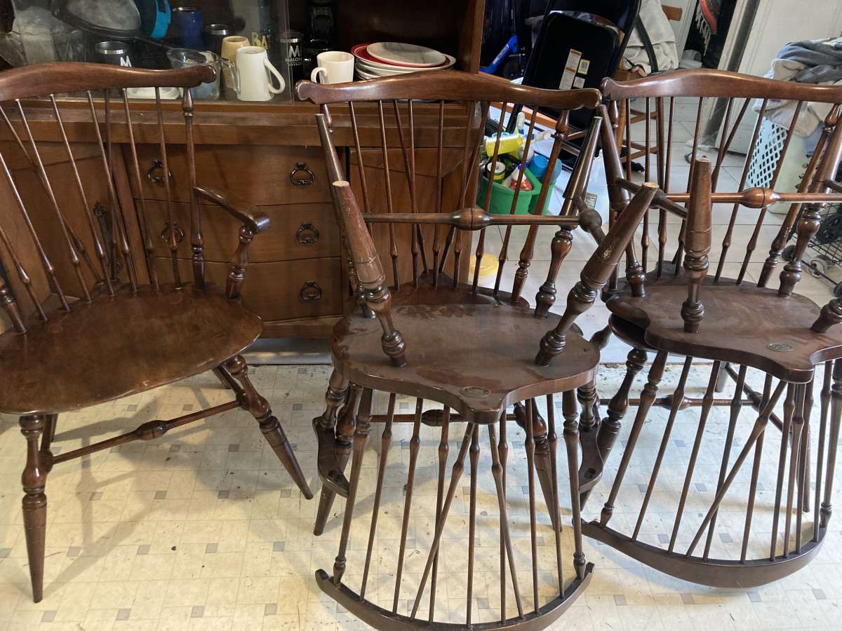 Cushman Colonial Creations Fairfield Dining Chairs