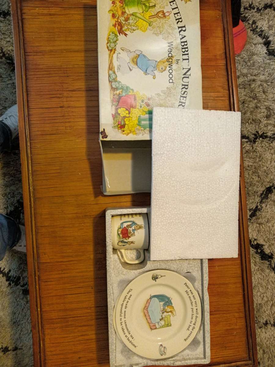 Vintage Nursery Set