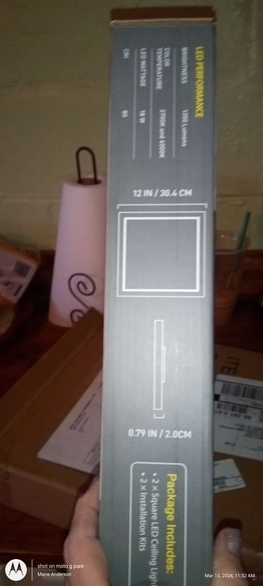 new Koda ceiling lights set of 2