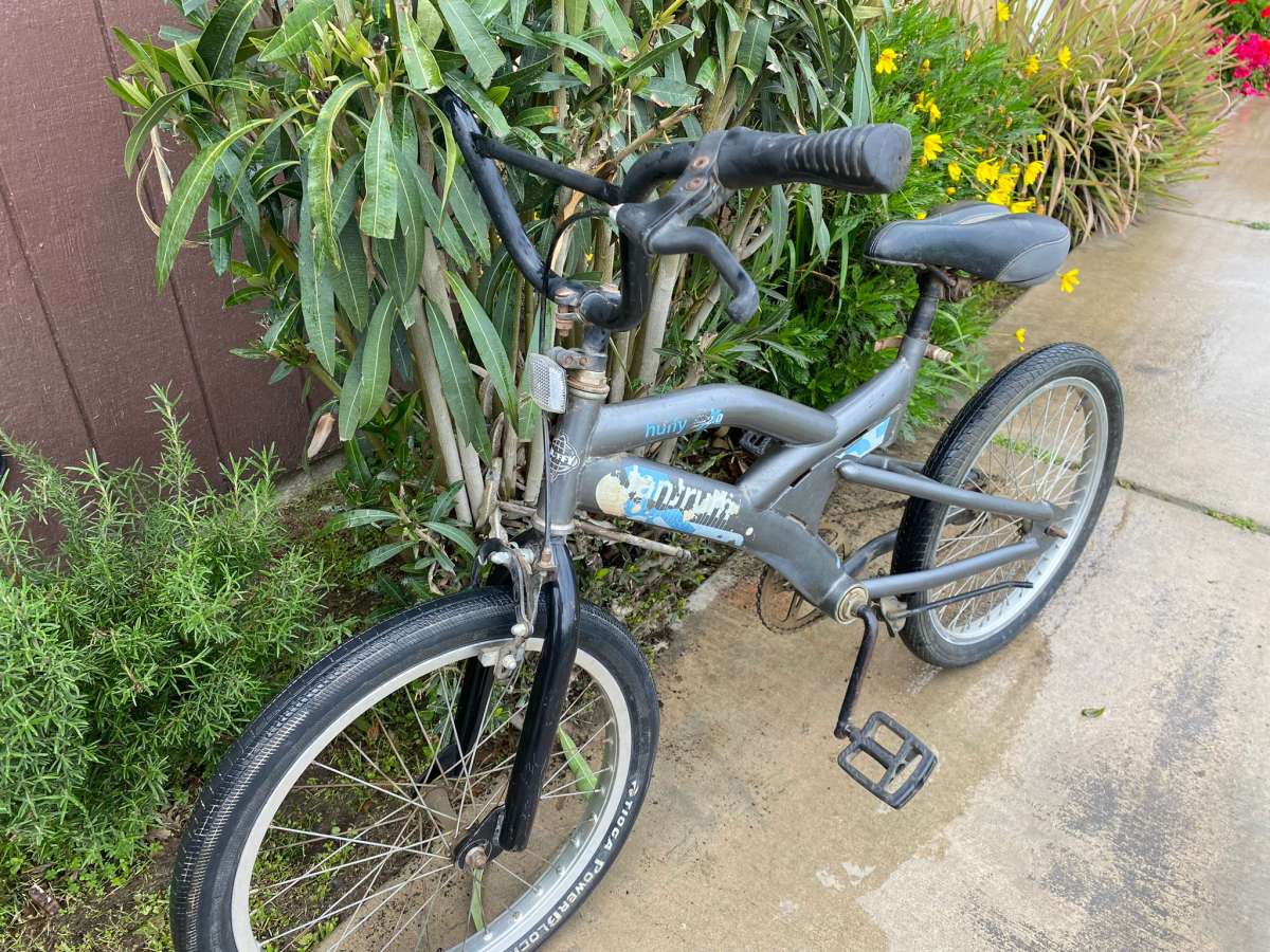 rare bmx bike