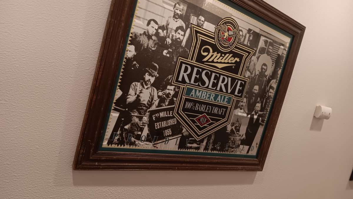 Miller Stain glass bar painting