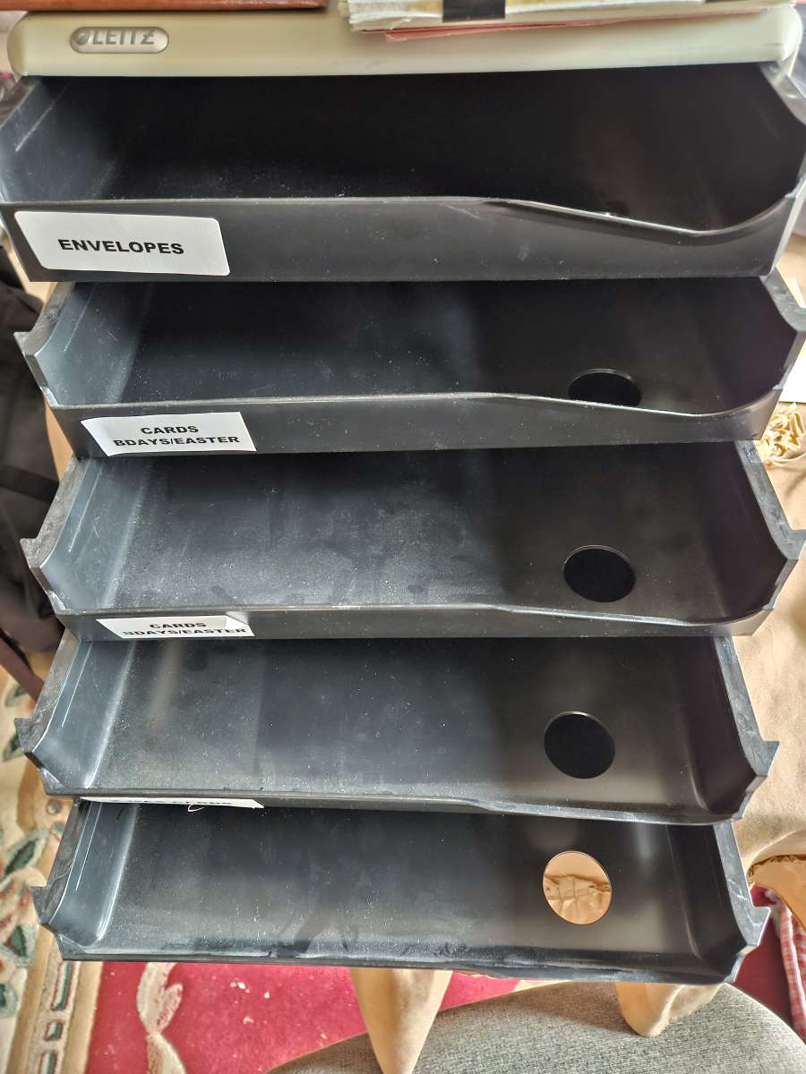 small over desk organizer