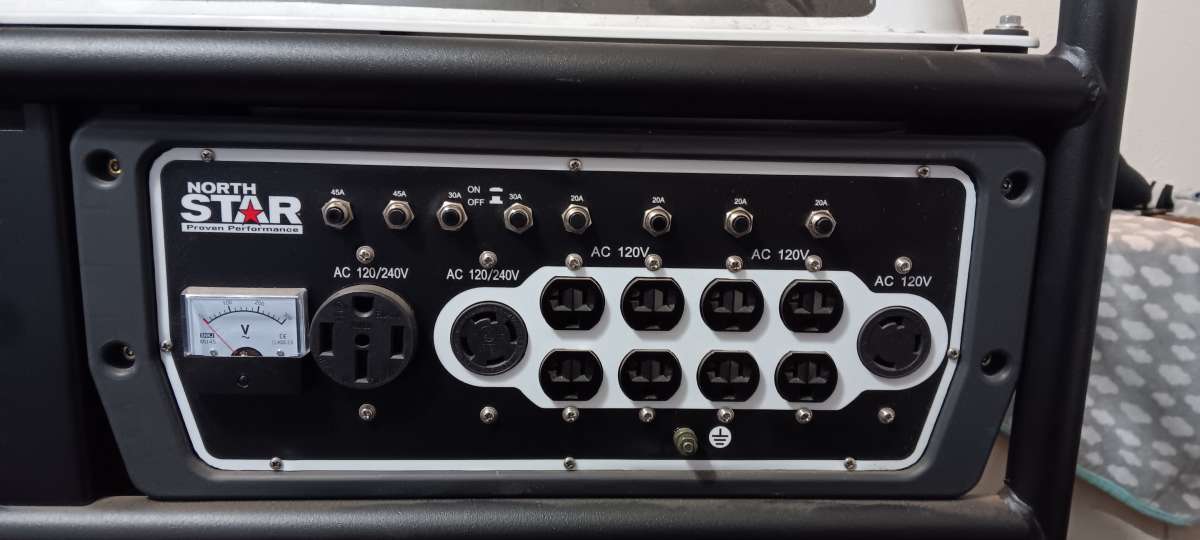 Honda north star generator