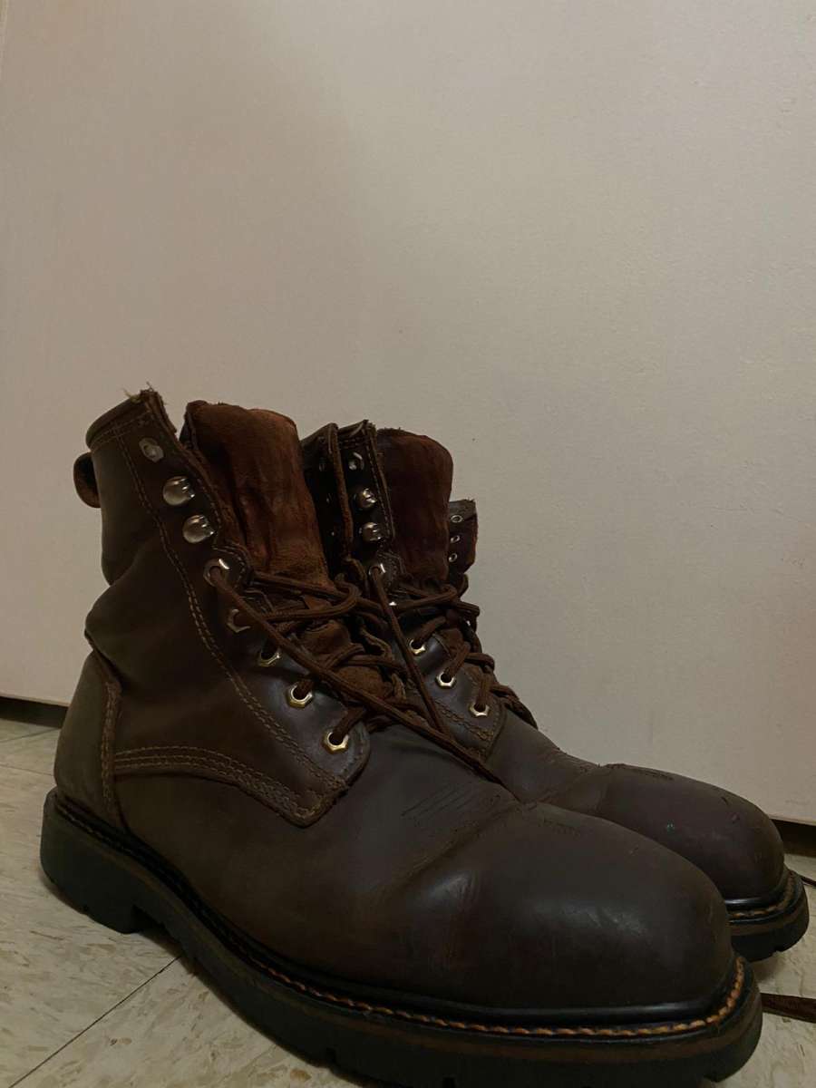 work boots