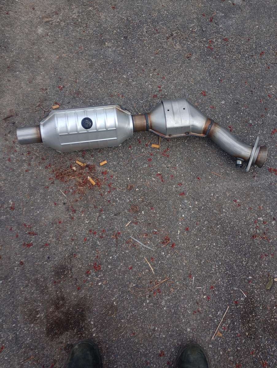 exhaust for 2003 Ford f150 from manifold to flange complete