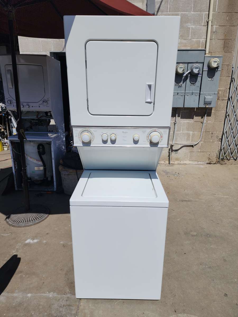 WHIRLPOOL STACKABLE GAS 24 INCH