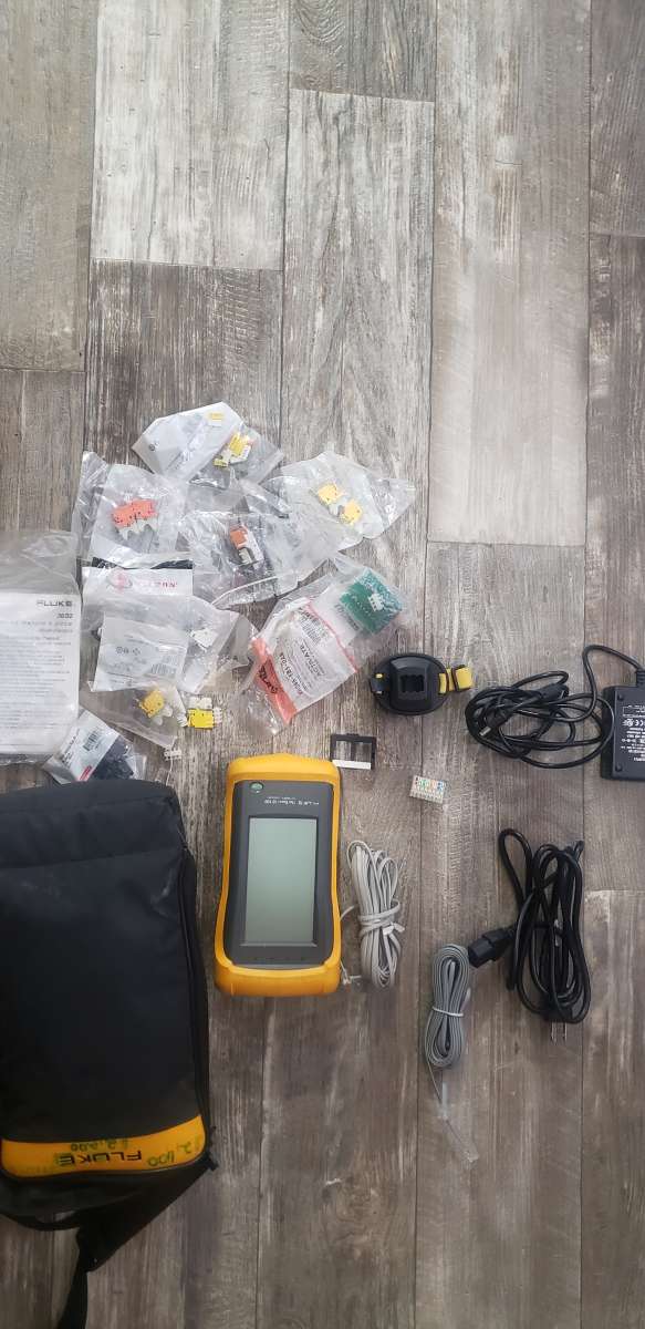 fluke network assistant one touch