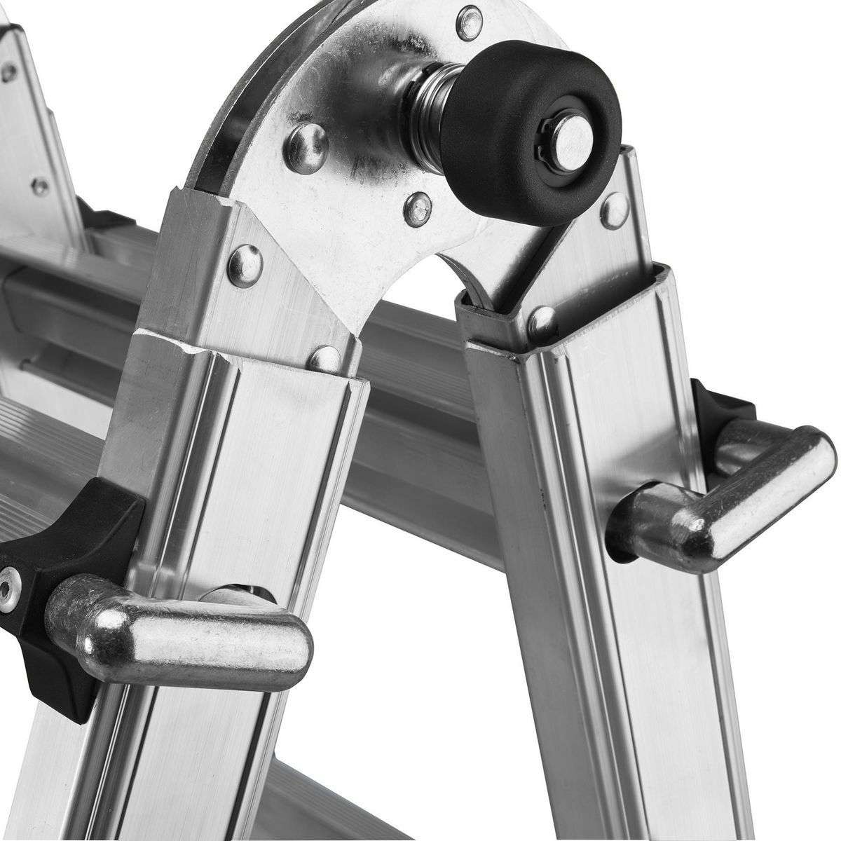 Franklin adjustable height folding ladder