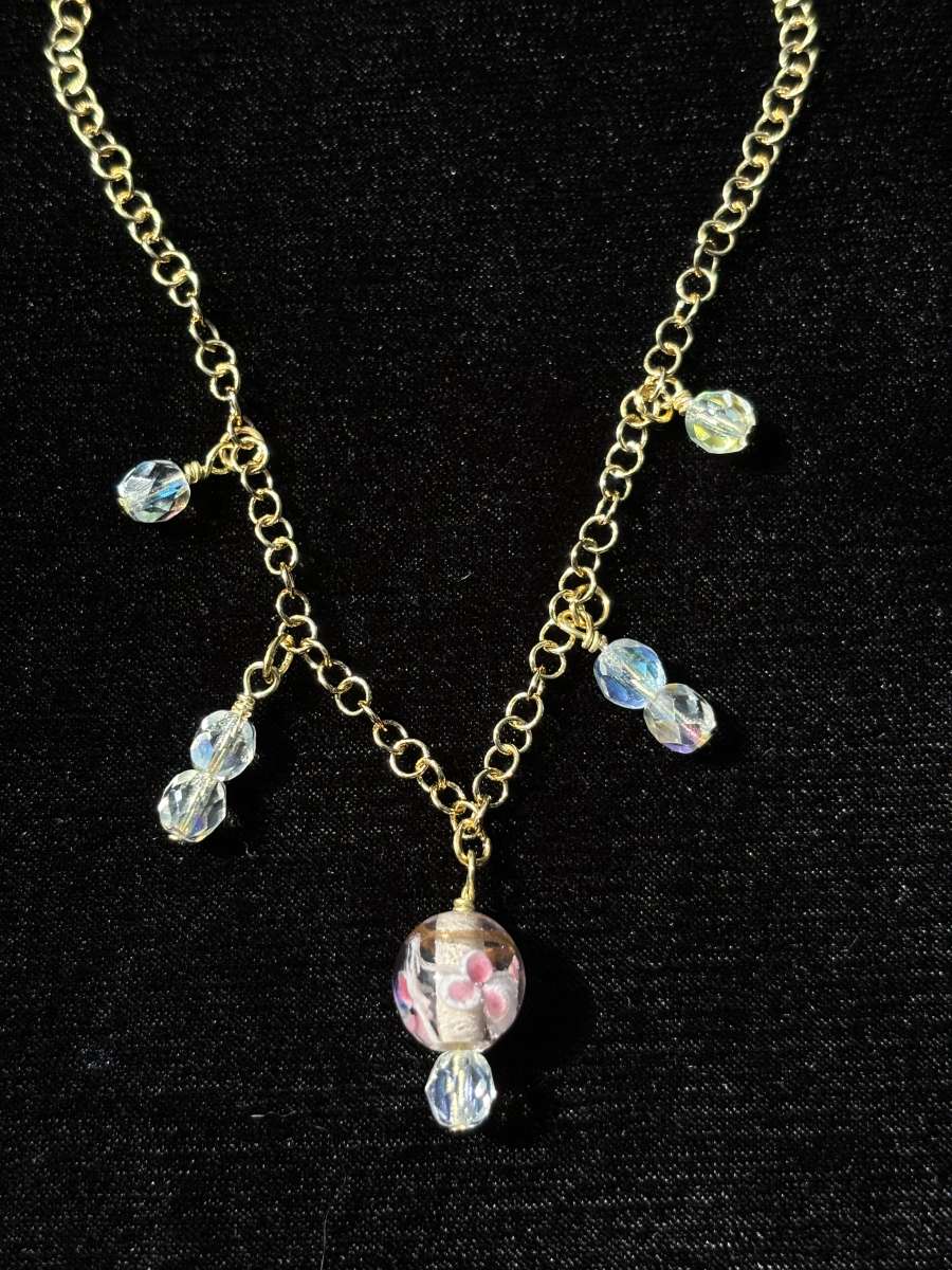 handmade necklace