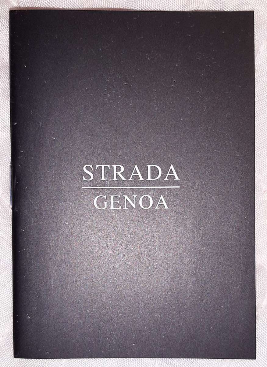 Strada World Map Watch