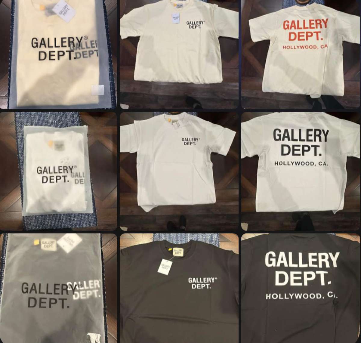 Gallery Dept