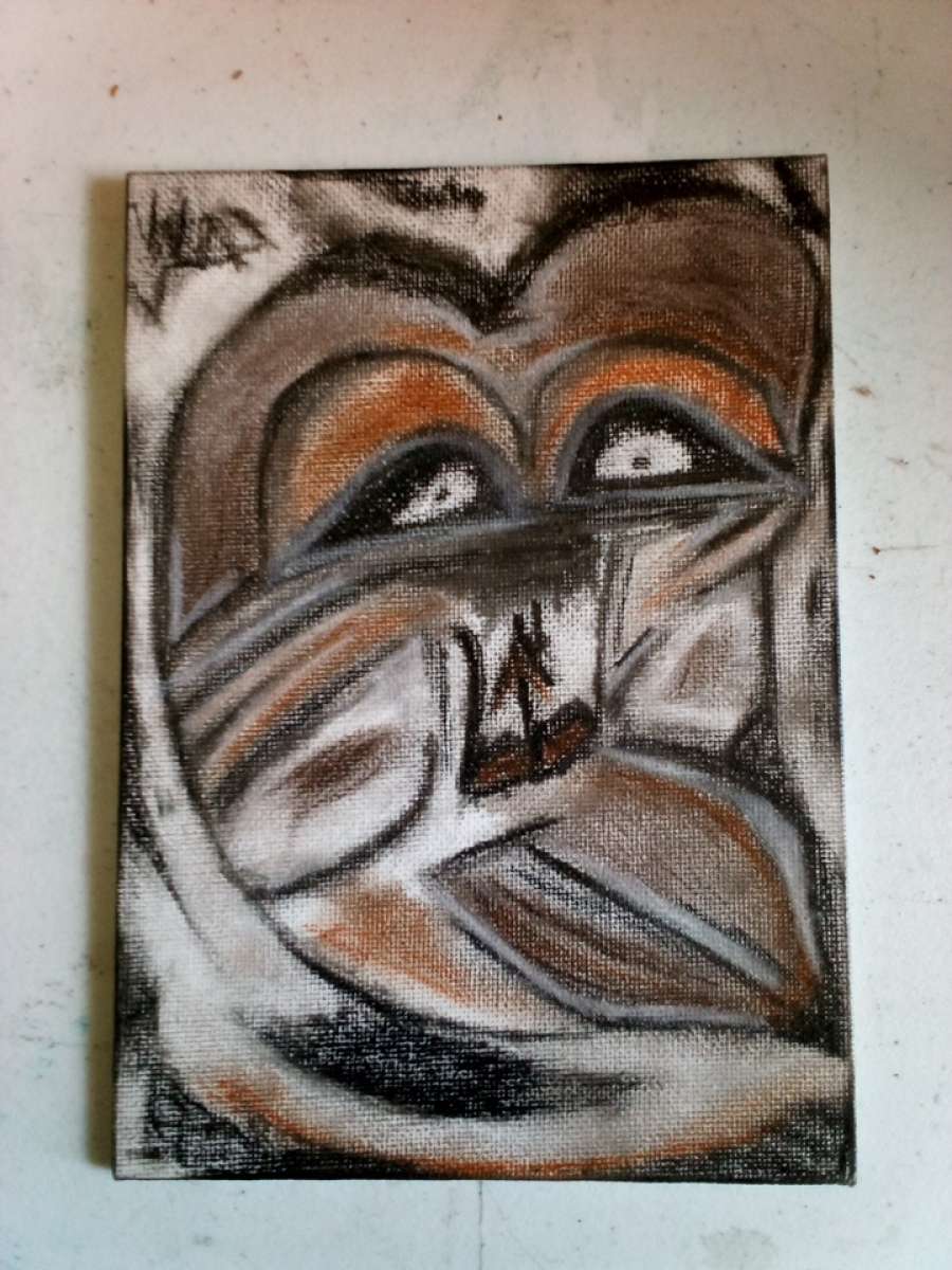 charcoal canvas