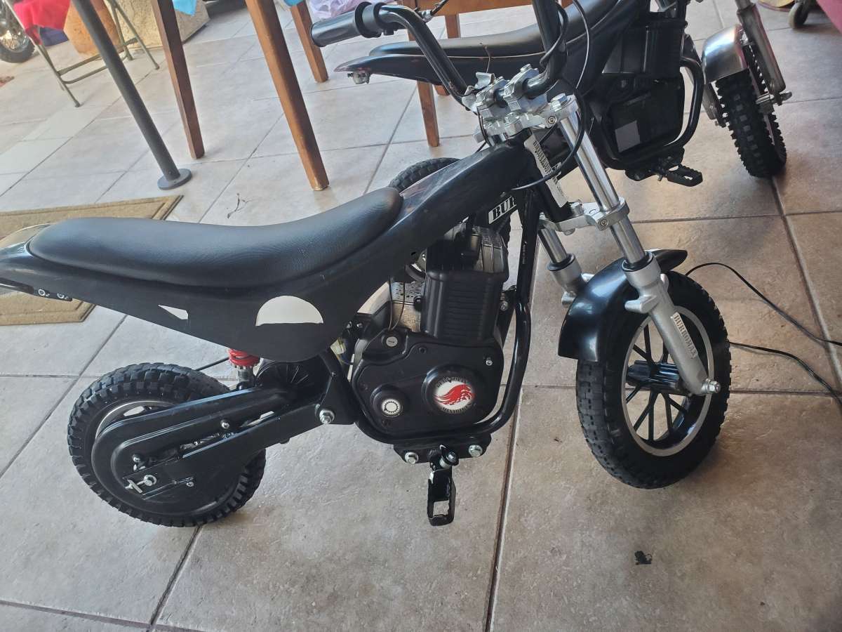 burromax  450obo Mini bike pit bike 350t