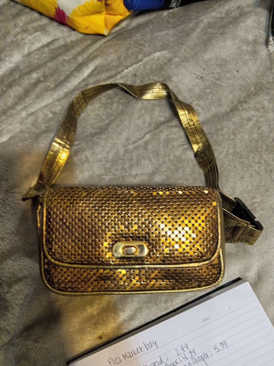 Purse Gold Colored