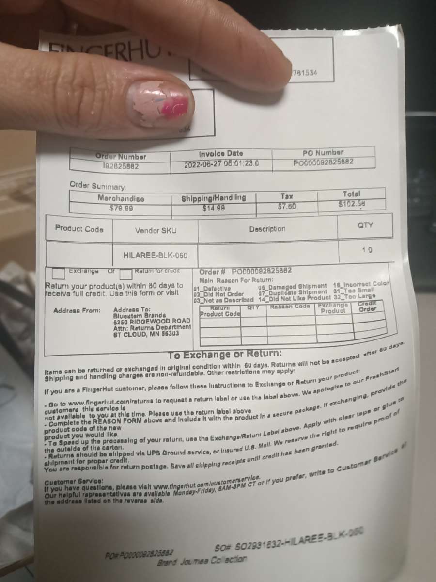 journey collection hilaree black size 6