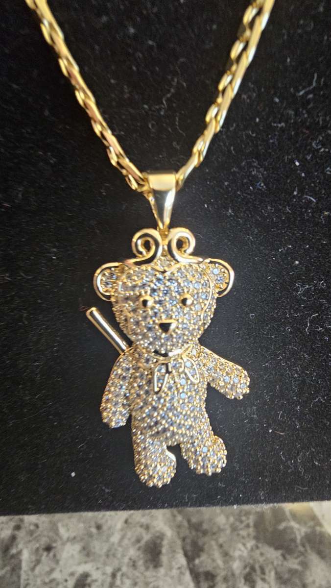 neckless with pedant 60 cm