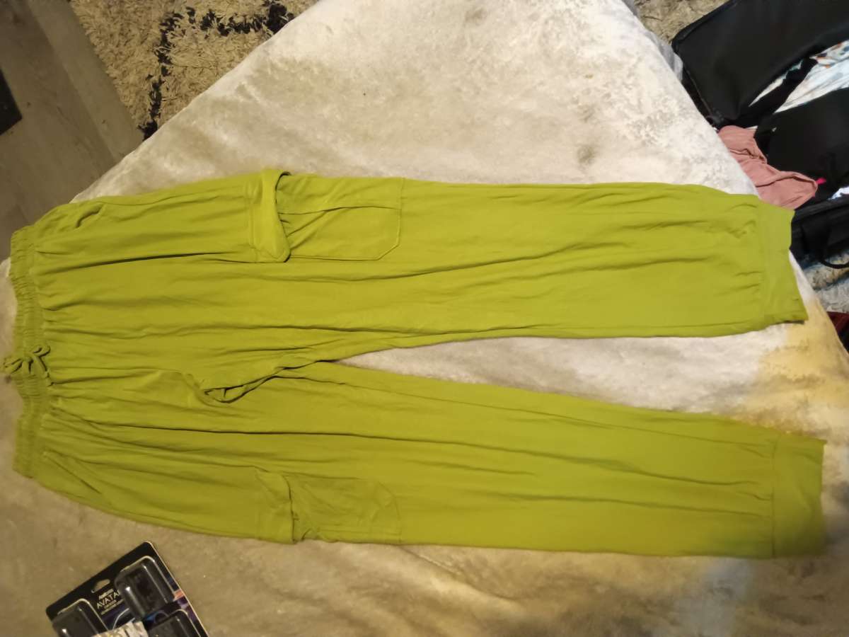 Pants Green