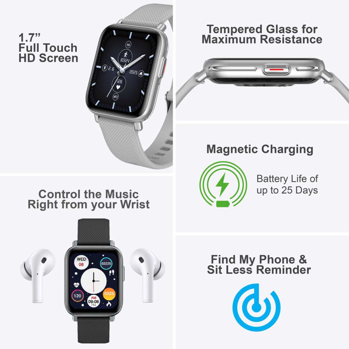 ArgomTech S50 Smart Watch