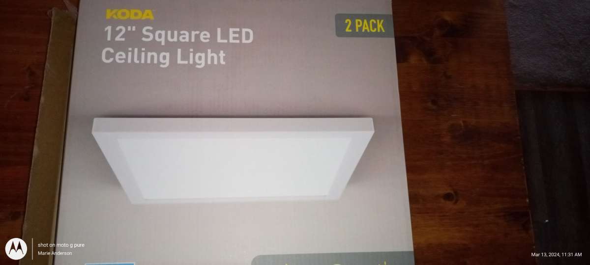 new Koda ceiling lights set of 2