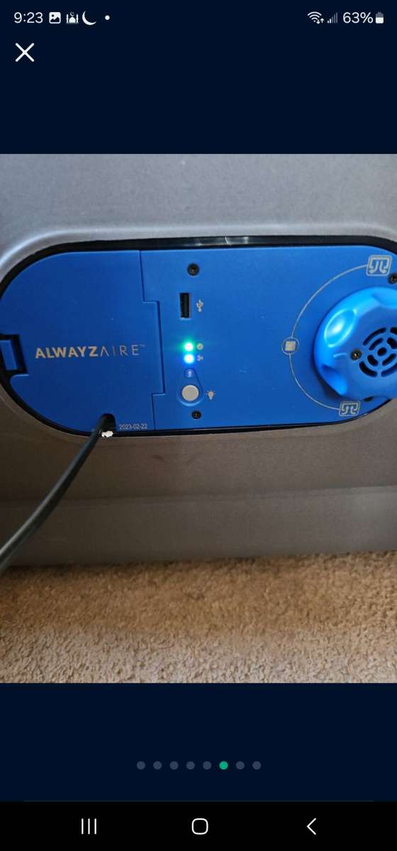 AlwayzAire 20 Queen AirMattress with Builtin Pump