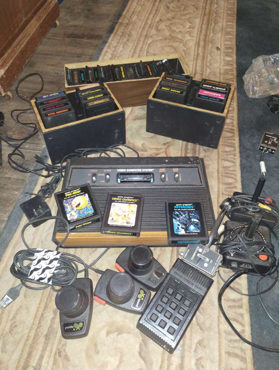 vintage  Atari 2600