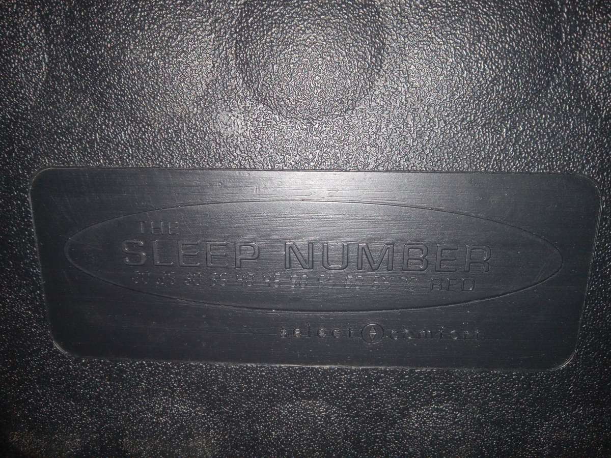sleep number box springs