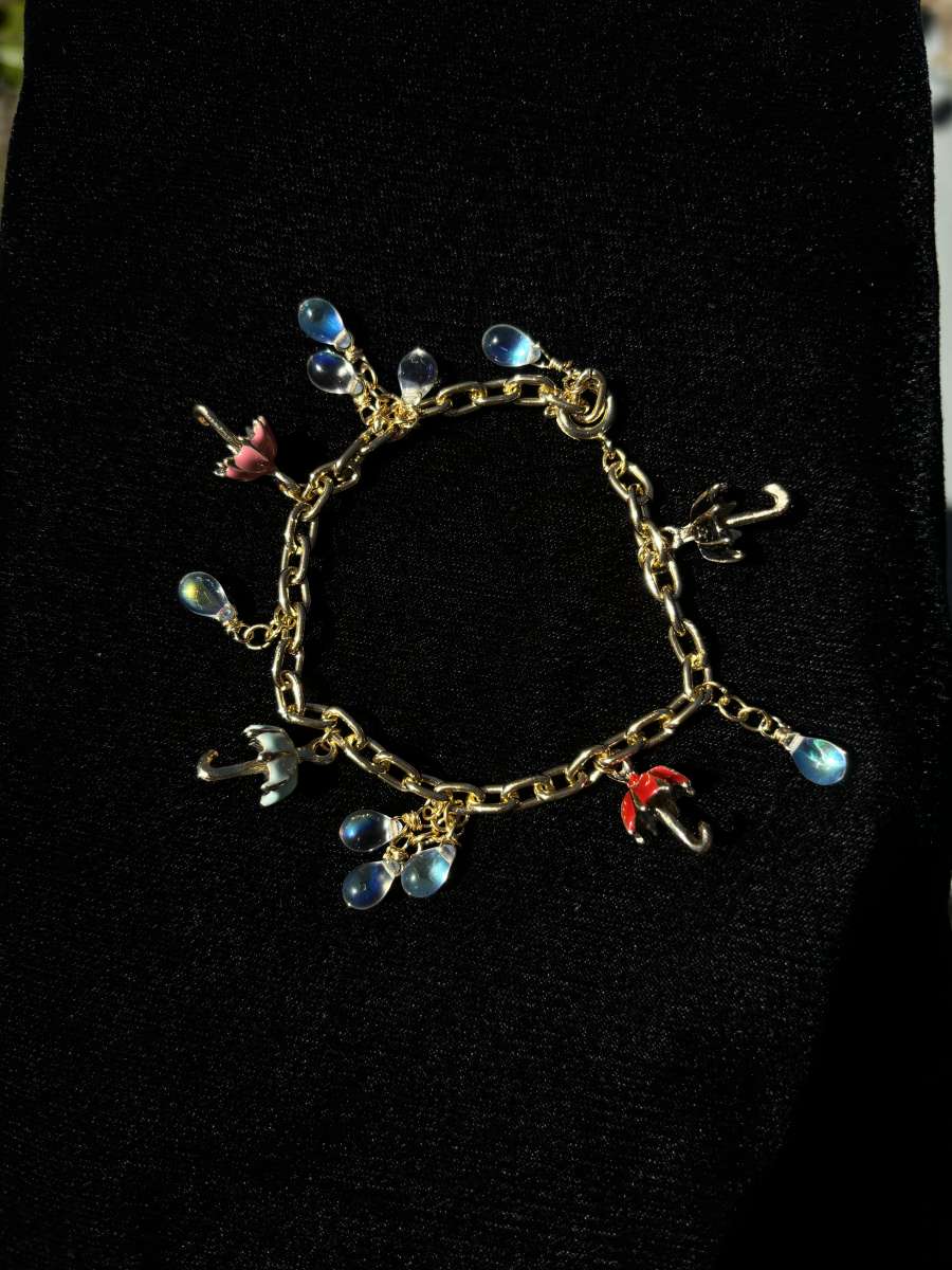 April showers bracelet