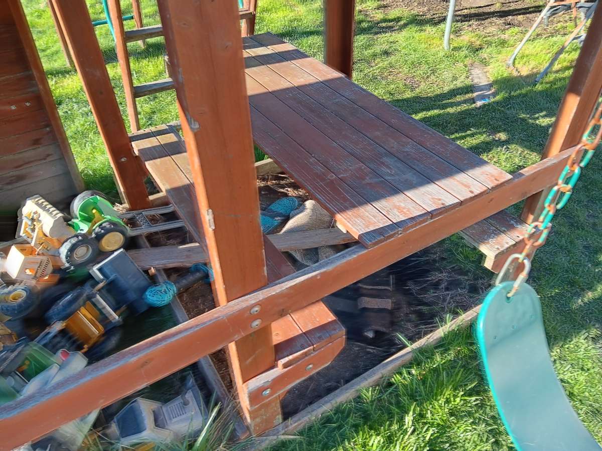 Complete kids playground