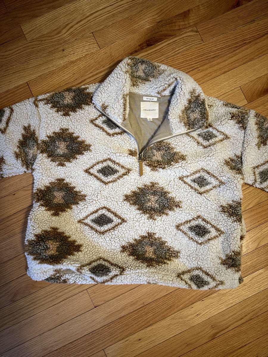 Thread of Supply fleece jacket