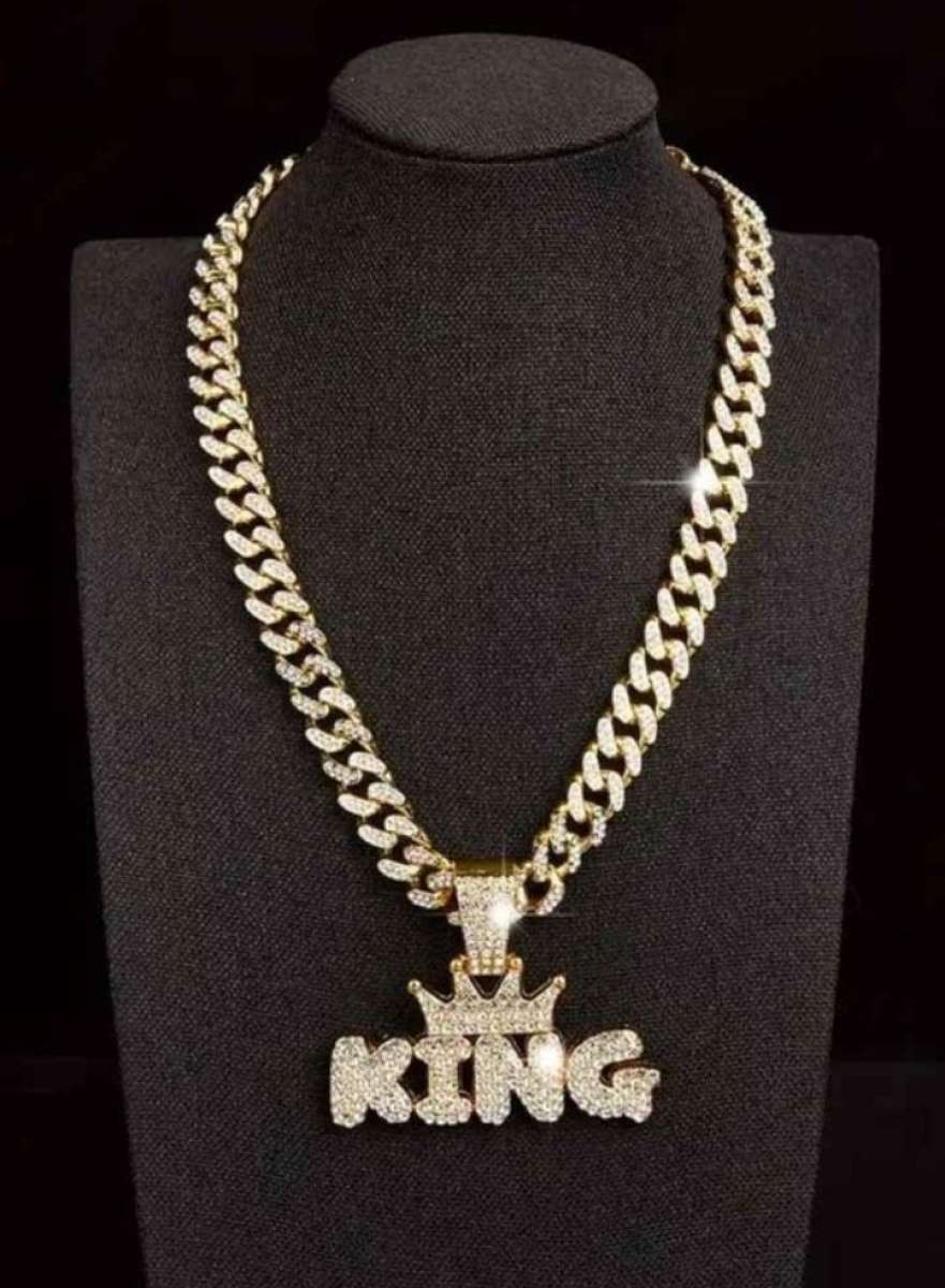 MENS AND womens GOLD AND DIAMONDS CRAINS