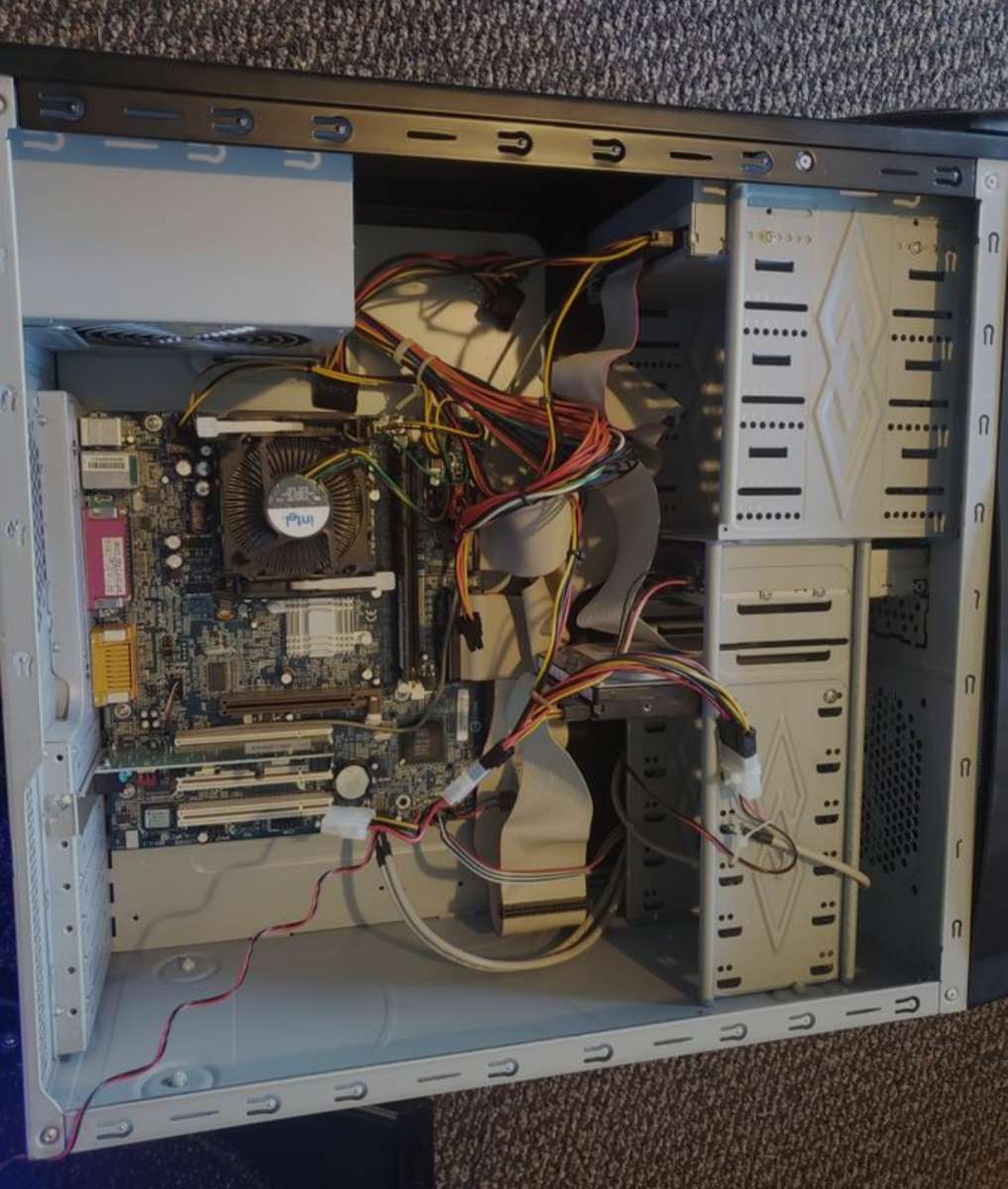 pc tower gaming case