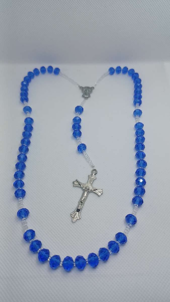 blue rosary