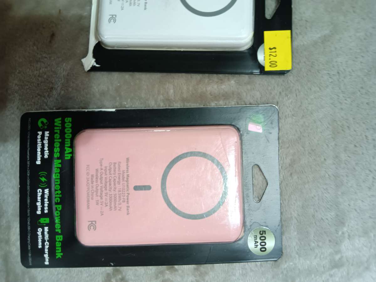 Chargers Portable x4