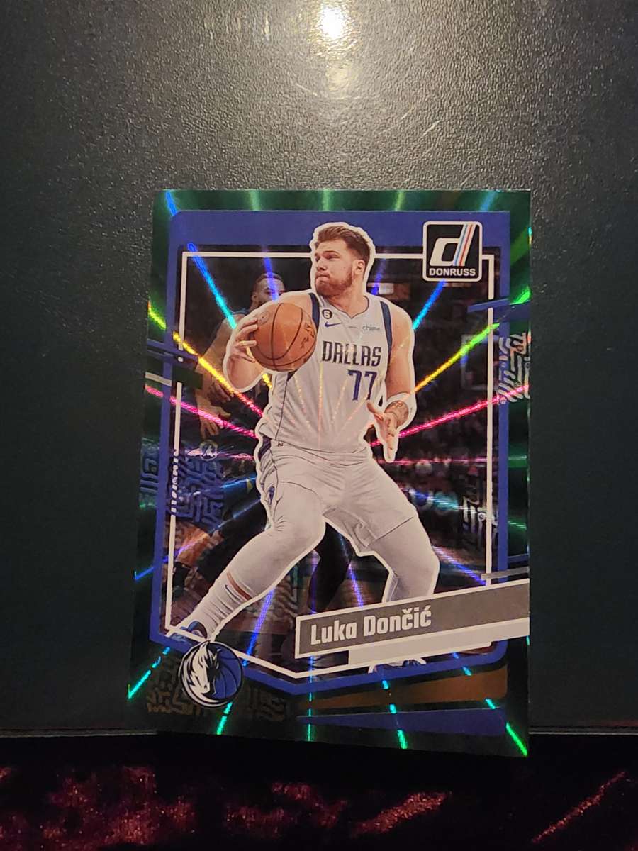 one time touch trading cards