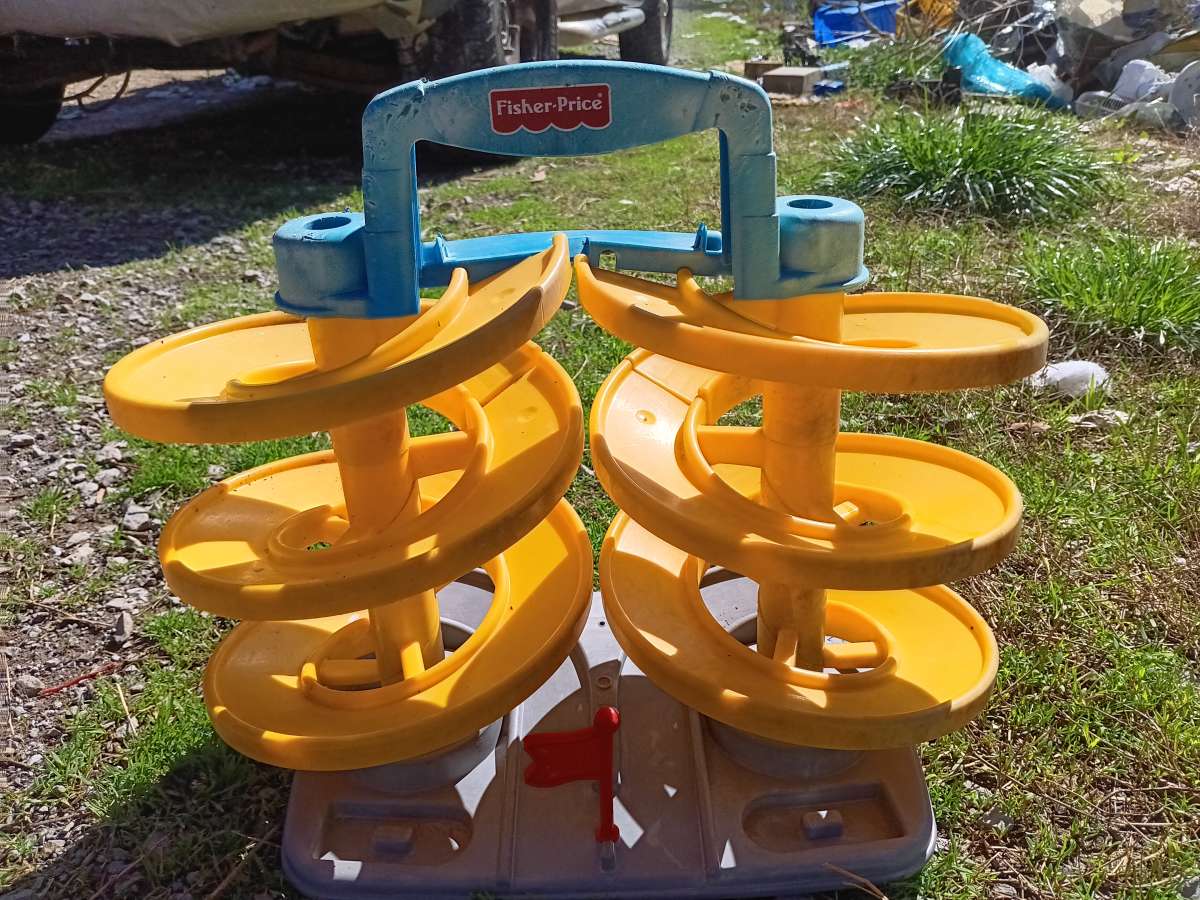 Fisher Price racing tower for kids