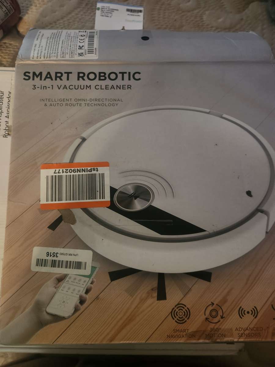 3 in 1 vacuum and mop robot