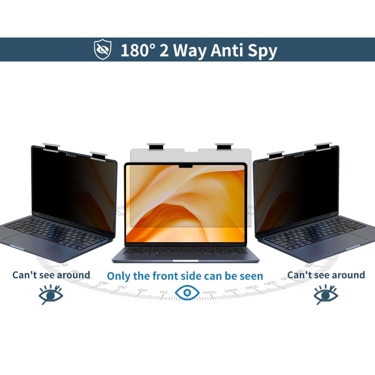 Brand new in packageEasy OnOff Removable360 Degree Privacy S