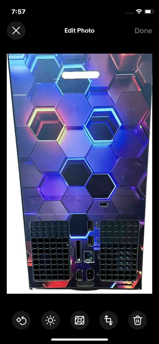 Xbox series X custom bundle