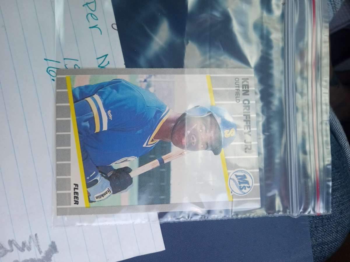 Fleer 1989 Rookie Baseball Cards