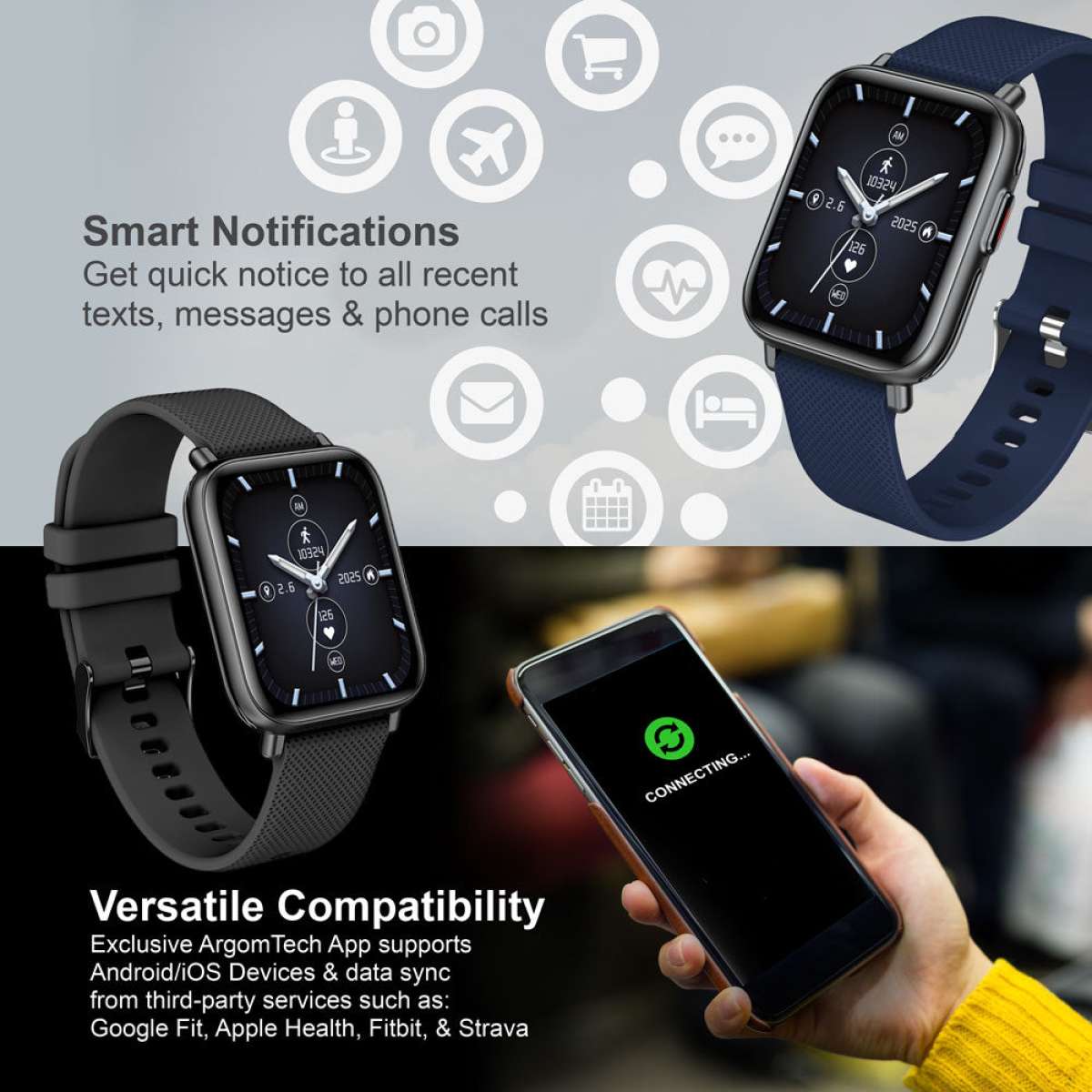 ArgomTech S50 Smart Watch