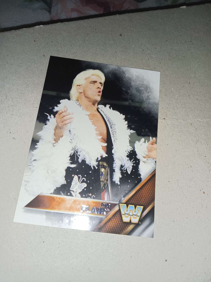WWE trading cards