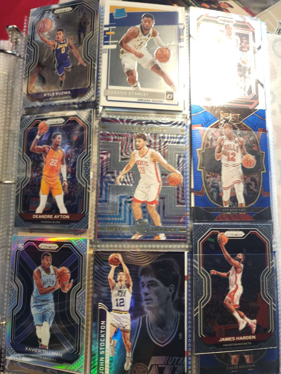 one time touch trading cards