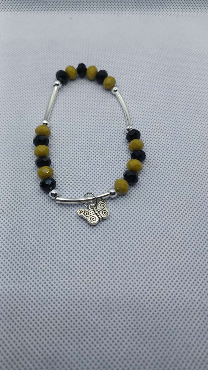 aguacate crystals bracelet