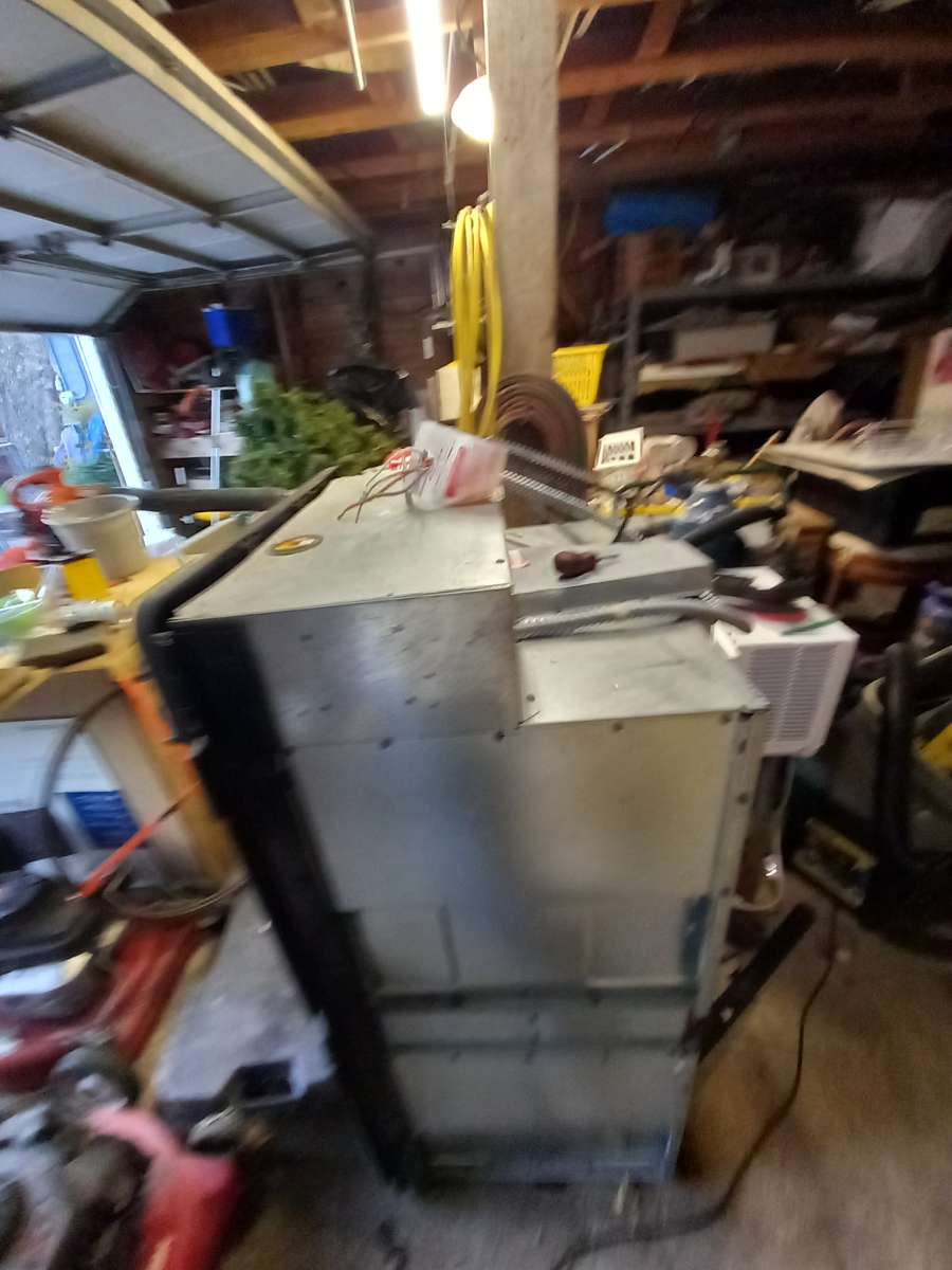 30  GE Electric Stacked range ovens